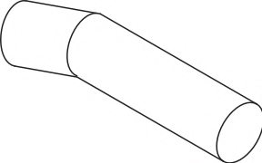DINEX 70602 Exhaust Pipe